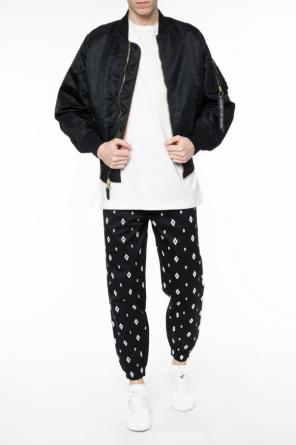 Logo-embroidered trousers, zdjęcie 2 Logo-embroidered trousers od Marcelo Burlon